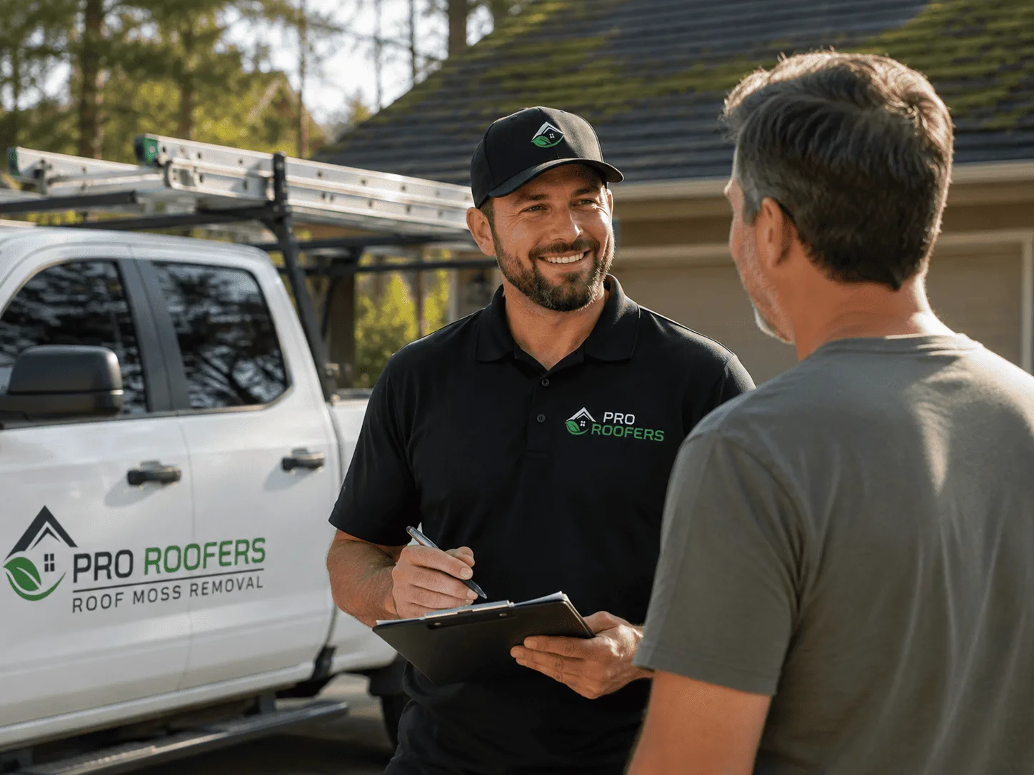 Roof Moss Removal Afton, WY FAQs