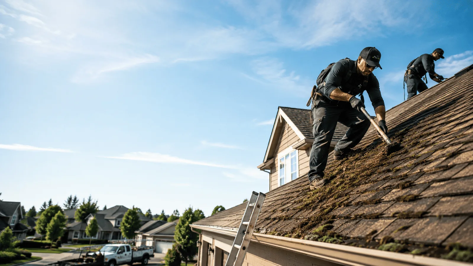 Roof Moss Removal in Afton, WY near me